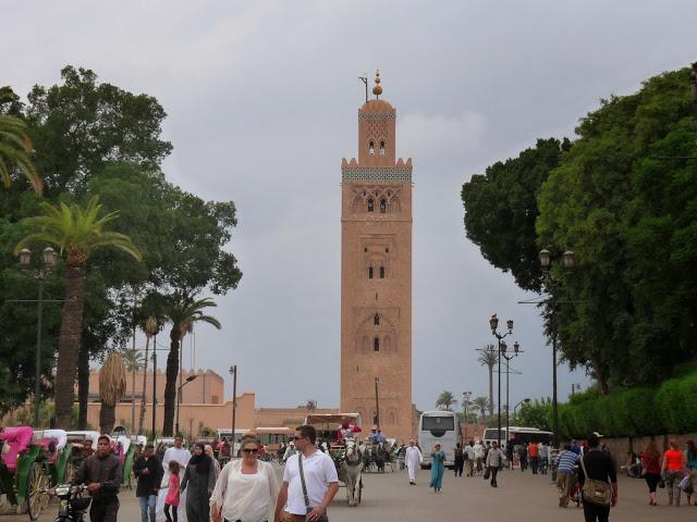 Callejeando por Marrakech