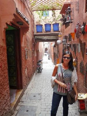 Callejeando por Marrakech
