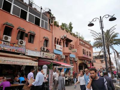 Callejeando por Marrakech