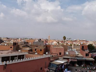 Callejeando por Marrakech