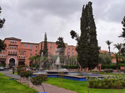 Callejeando por Marrakech