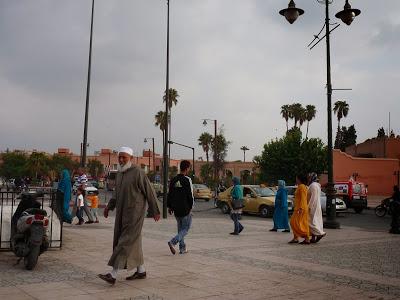 Callejeando por Marrakech