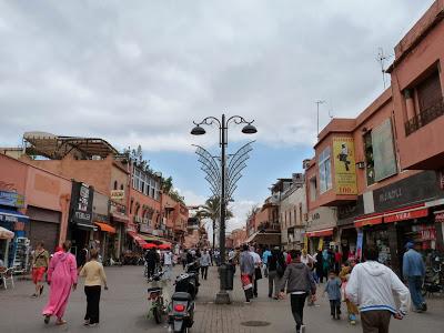 Callejeando por Marrakech