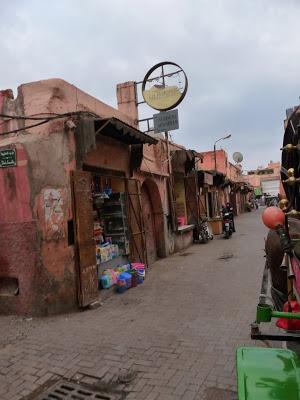 Callejeando por Marrakech