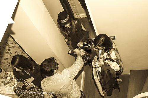 Ici Paris, fiesta bloggers