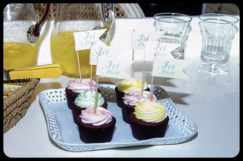 Ici Paris, fiesta bloggers