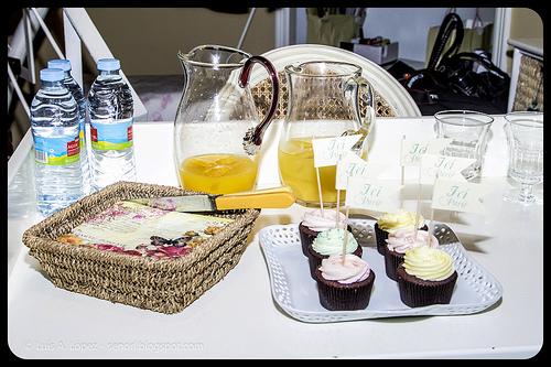 Ici Paris, fiesta bloggers