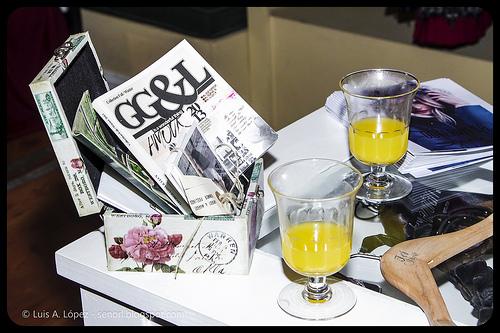 Ici Paris, fiesta bloggers