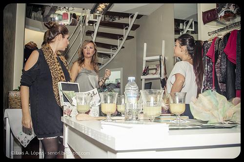 Ici Paris, Fiesta bloggers