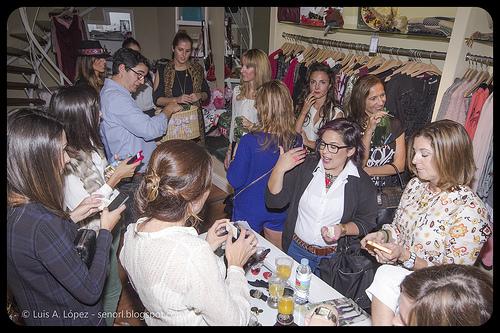 Ici Paris, Fiesta blogger