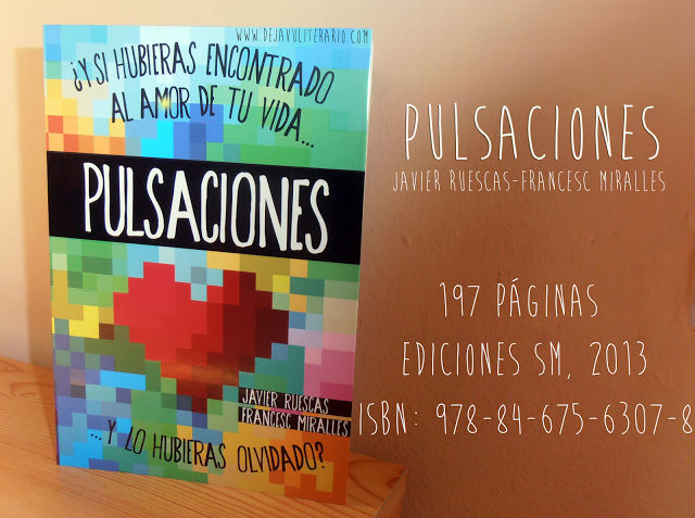 Reseña | Pulsaciones de Javier Ruescas y Francesc Miralles