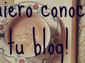 ¡Quiero conocer blog! vida libros