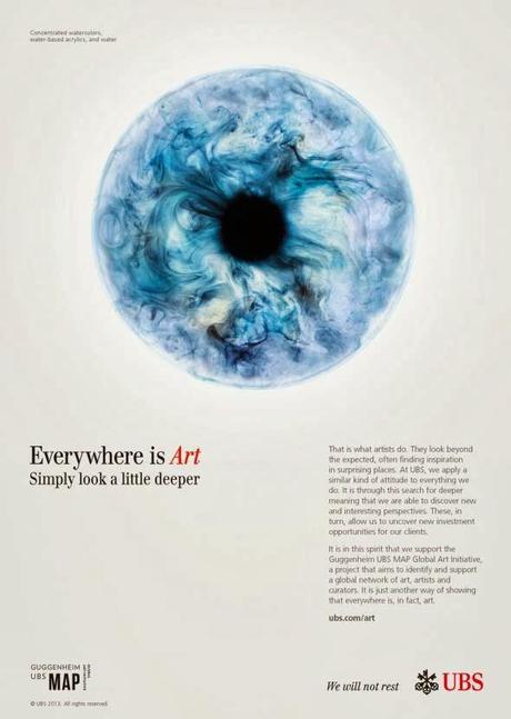 UBS: El arte está en todas partes