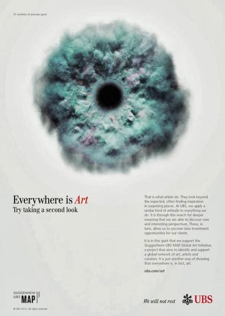 UBS: El arte está en todas partes