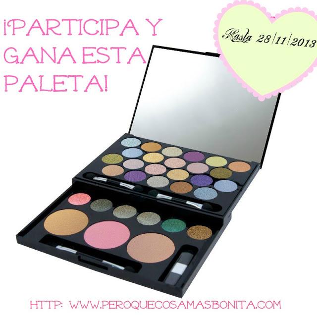 Sorteo de una Paleta Next Top Model de MUA