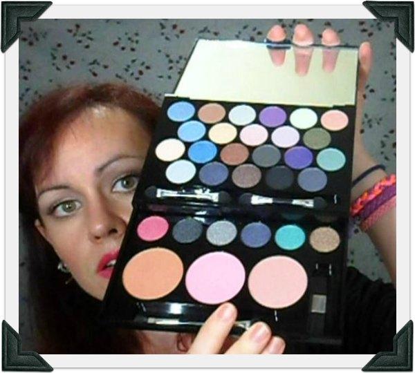 Sorteo de una Paleta Next Top Model de MUA