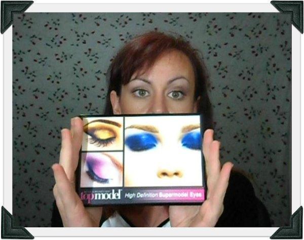 Sorteo de una Paleta Next Top Model de MUA