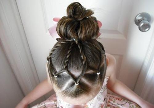 Peinados para primera comunión- FOTOS