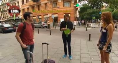 Un joven de Almadén hace que una concursante gane 9.000 euros en la tele