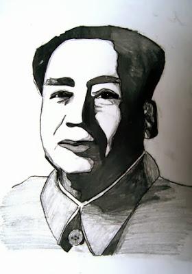 Dibujando una obra del Arte Pop