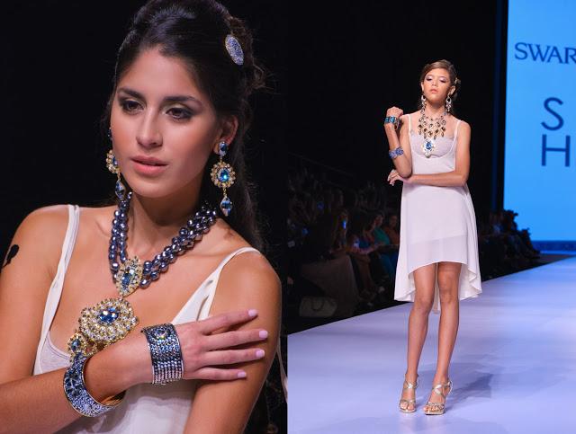 Swarovski Elements - Sonia Heilbron - CaliExposhow 2013