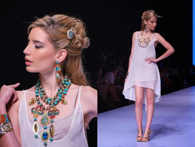 Swarovski Elements - Sonia Heilbron - CaliExposhow 2013