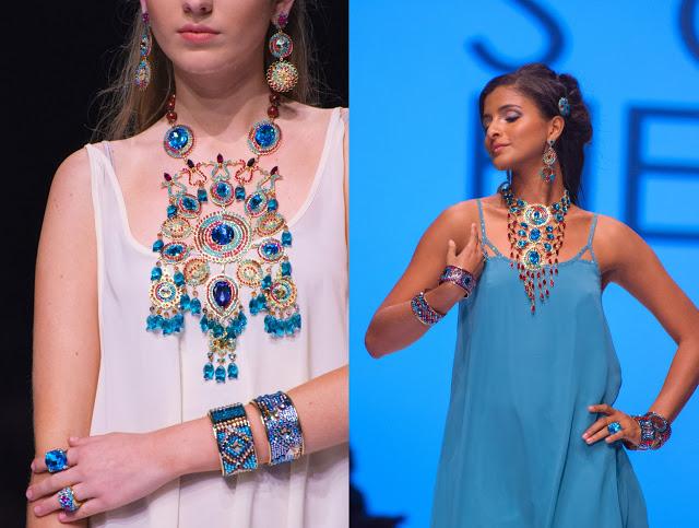 Swarovski Elements - Sonia Heilbron - CaliExposhow 2013