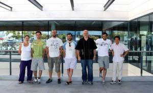 fotogrupofuera_1462 Laboratorios ICMAT, la captura de cerebros