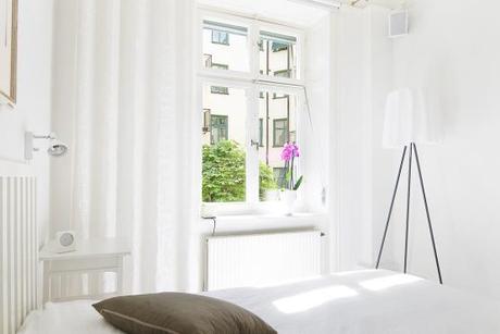 sillas 7 jacobsen lampara kartell estilo nórdico escandinavo diseño interiores diáfano abierto decoración planta abierta diáfna decoración nórdica decoración muebles de diseño decoración ikea cocinas blancas abiertas modernas blog decoración diseño interiores nórdico 