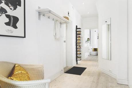 sillas 7 jacobsen lampara kartell estilo nórdico escandinavo diseño interiores diáfano abierto decoración planta abierta diáfna decoración nórdica decoración muebles de diseño decoración ikea cocinas blancas abiertas modernas blog decoración diseño interiores nórdico 