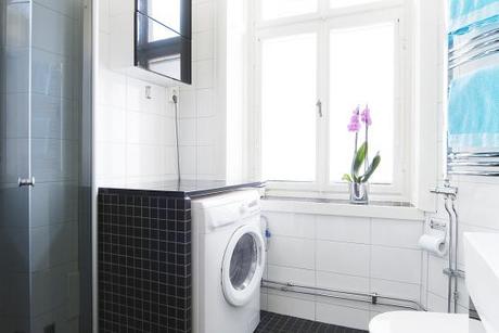 sillas 7 jacobsen lampara kartell estilo nórdico escandinavo diseño interiores diáfano abierto decoración planta abierta diáfna decoración nórdica decoración muebles de diseño decoración ikea cocinas blancas abiertas modernas blog decoración diseño interiores nórdico 