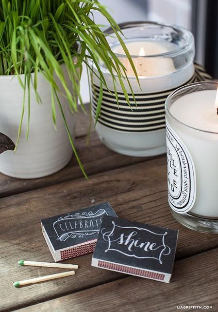 Imprimibles: ¡Personaliza tu boda con pizarras!