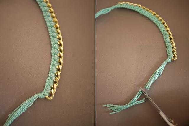 DIY....PULSERA CON CALAVERAS