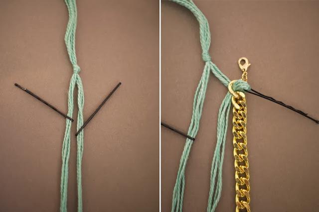 DIY....PULSERA CON CALAVERAS