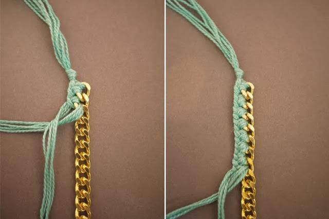 DIY....PULSERA CON CALAVERAS