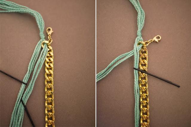 DIY....PULSERA CON CALAVERAS