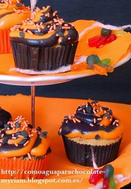 CUPCAKES DE CALABAZA CUPCAKES DE CALABAZA