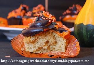 CUPCAKES DE CALABAZA CUPCAKES DE CALABAZA
