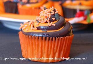 CUPCAKES DE CALABAZA CUPCAKES DE CALABAZA