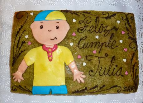 Caillou (Feliz Cumple Tulia)