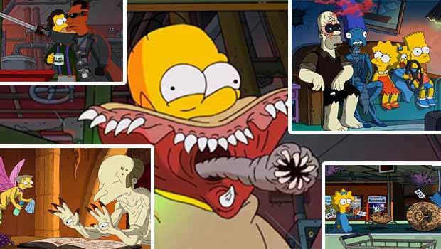 Treehouse of Horror XXIV: Los guiños de Guillermo del Toro