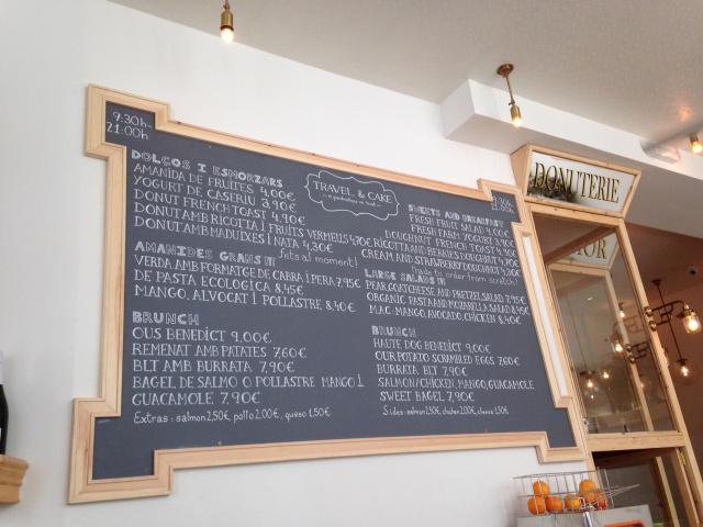 Travel and Cake Barcelona