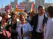 Ayer psoe manifestó