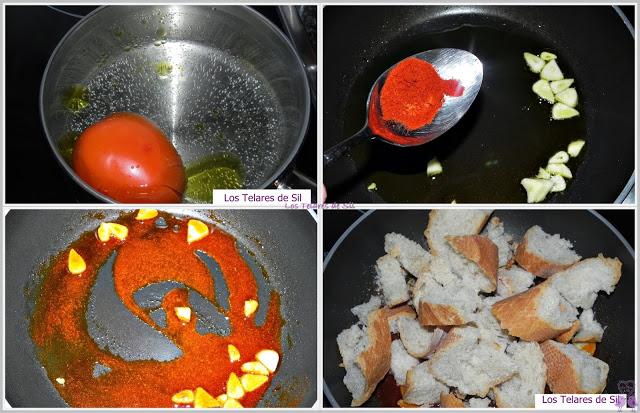 SOPAS DE AJO AL ESTILO LEONÉS