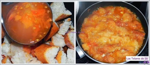 SOPAS DE AJO AL ESTILO LEONÉS