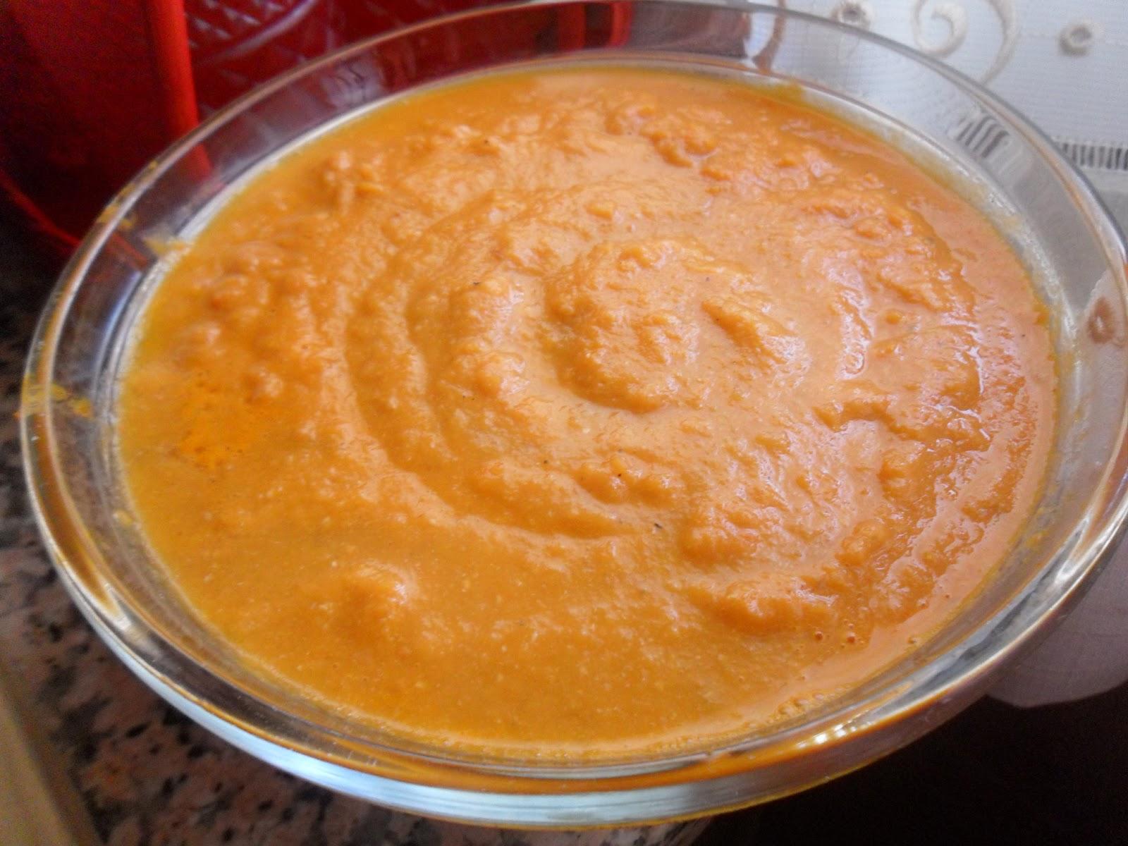 Deliciosa y suave salsa de curry de coco