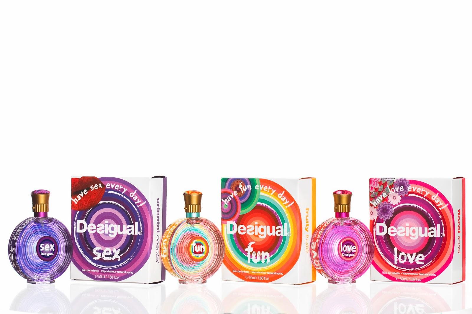 Desigual ya tiene sus propias Fragancias