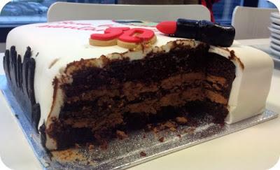 Dulces para los 30 años de María