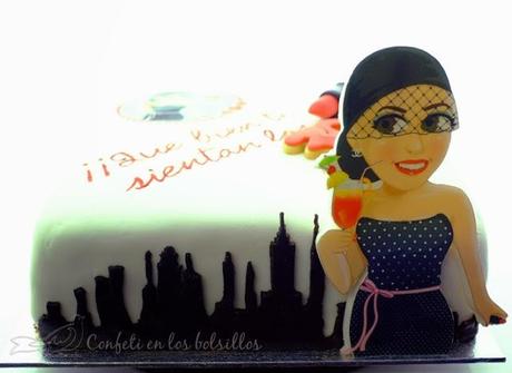 Dulces para los 30 años de María