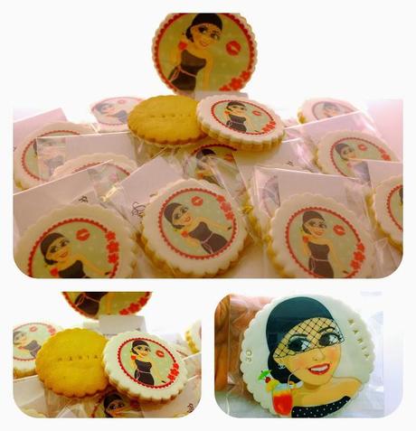 Dulces para los 30 años de María